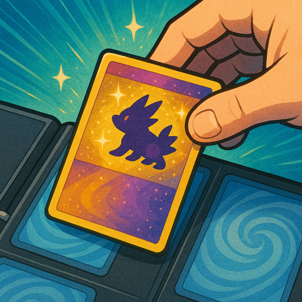 Featured image for Organise your Pokémon binder like a pro: layouts, cut guides and tips