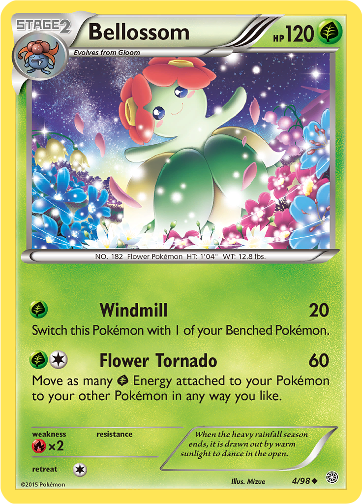 Bellossom