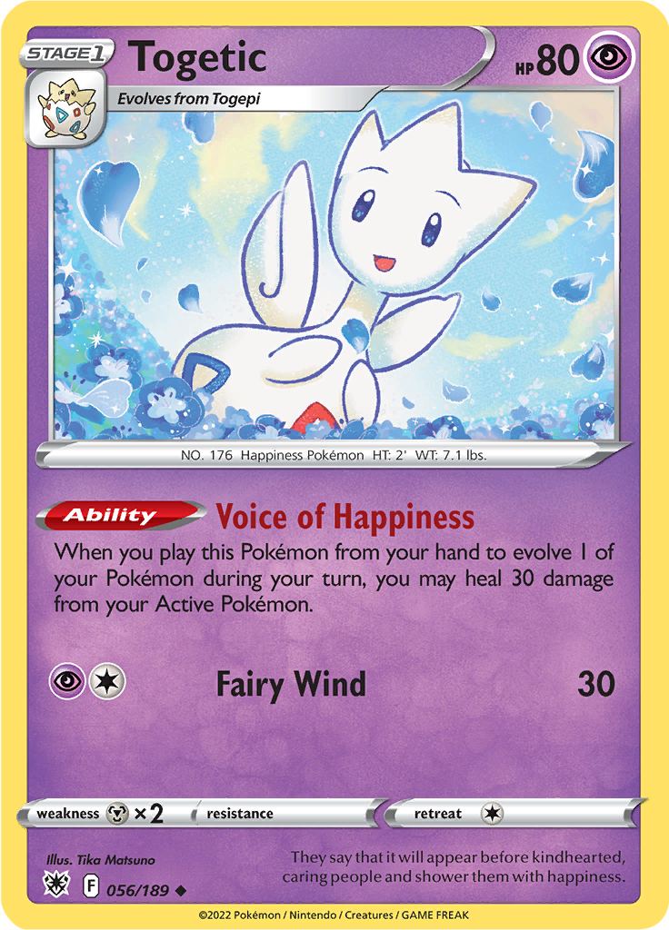 Togetic Reverse Holo