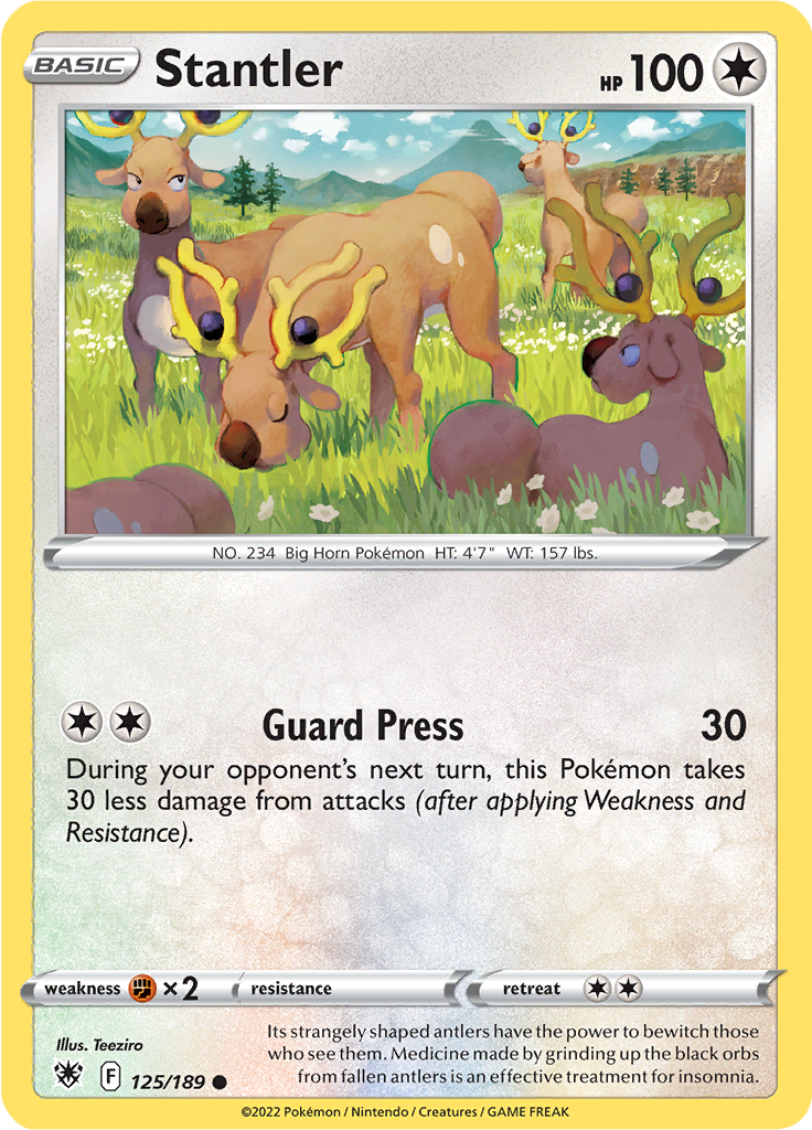 Stantler Reverse Holo