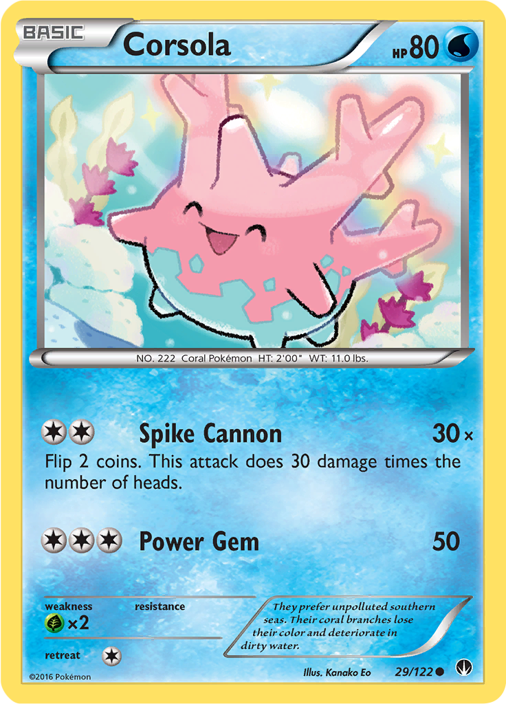 Corsola Reverse Holo