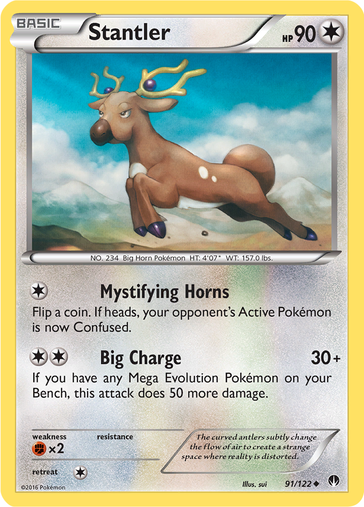 Stantler Reverse Holo