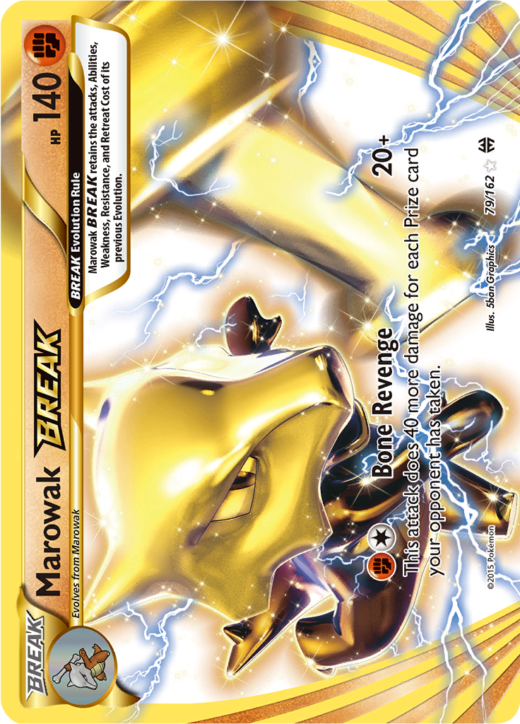 Marowak BREAK