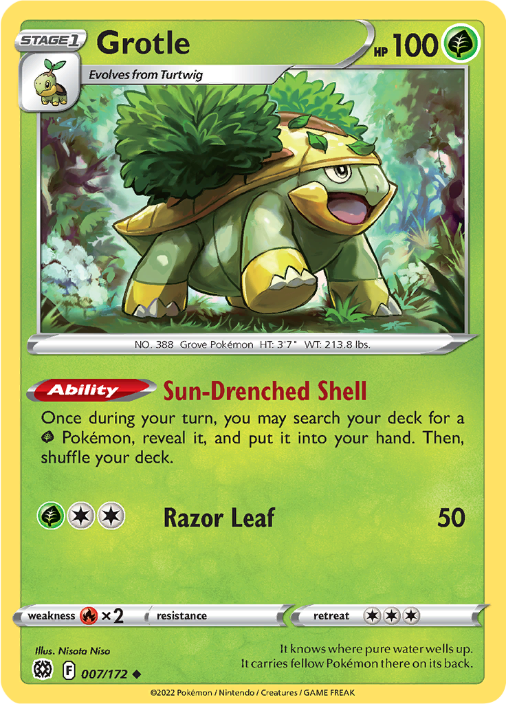 Grotle Reverse Holo