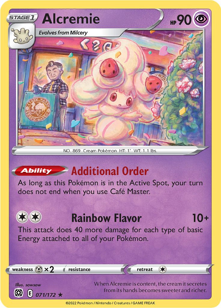 Alcremie