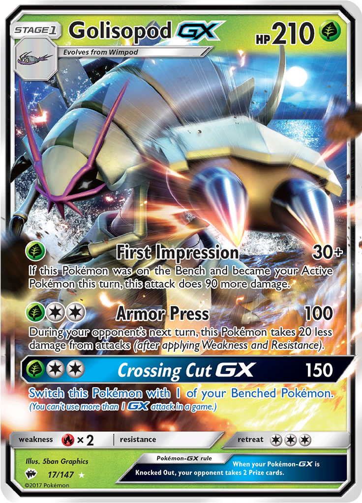 Golisopod-GX