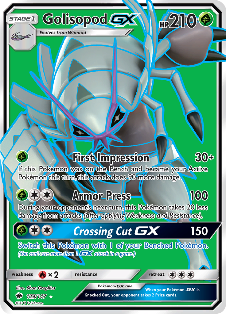 Golisopod-GX