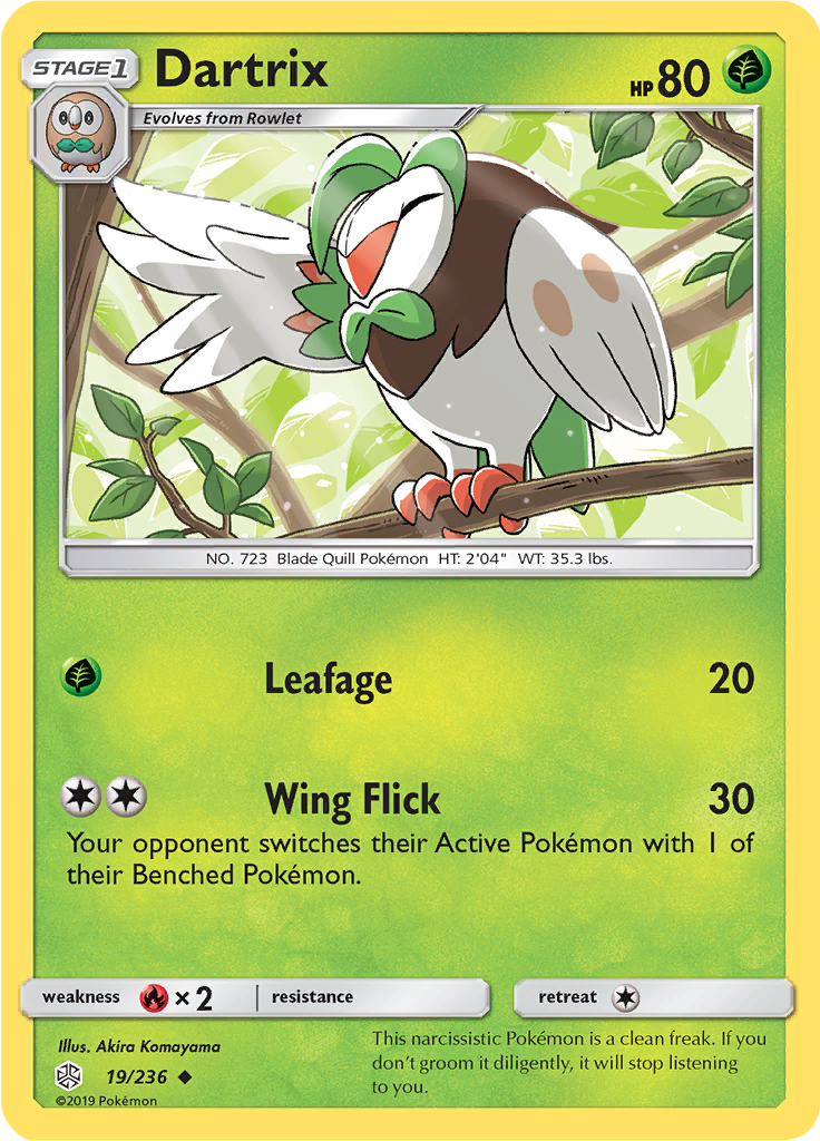 Dartrix Reverse Holo