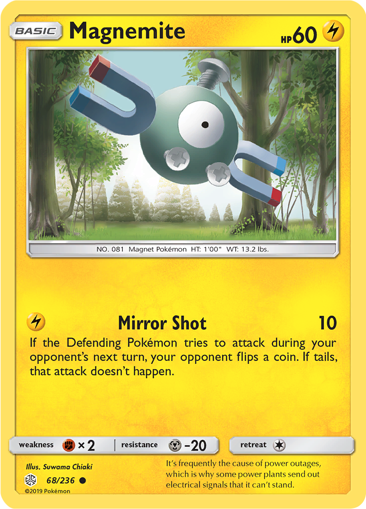 Magnemite Reverse Holo