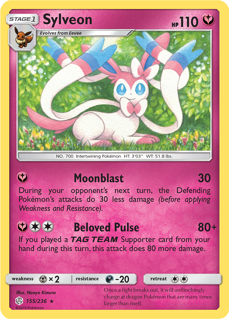 Sylveon Reverse Holo