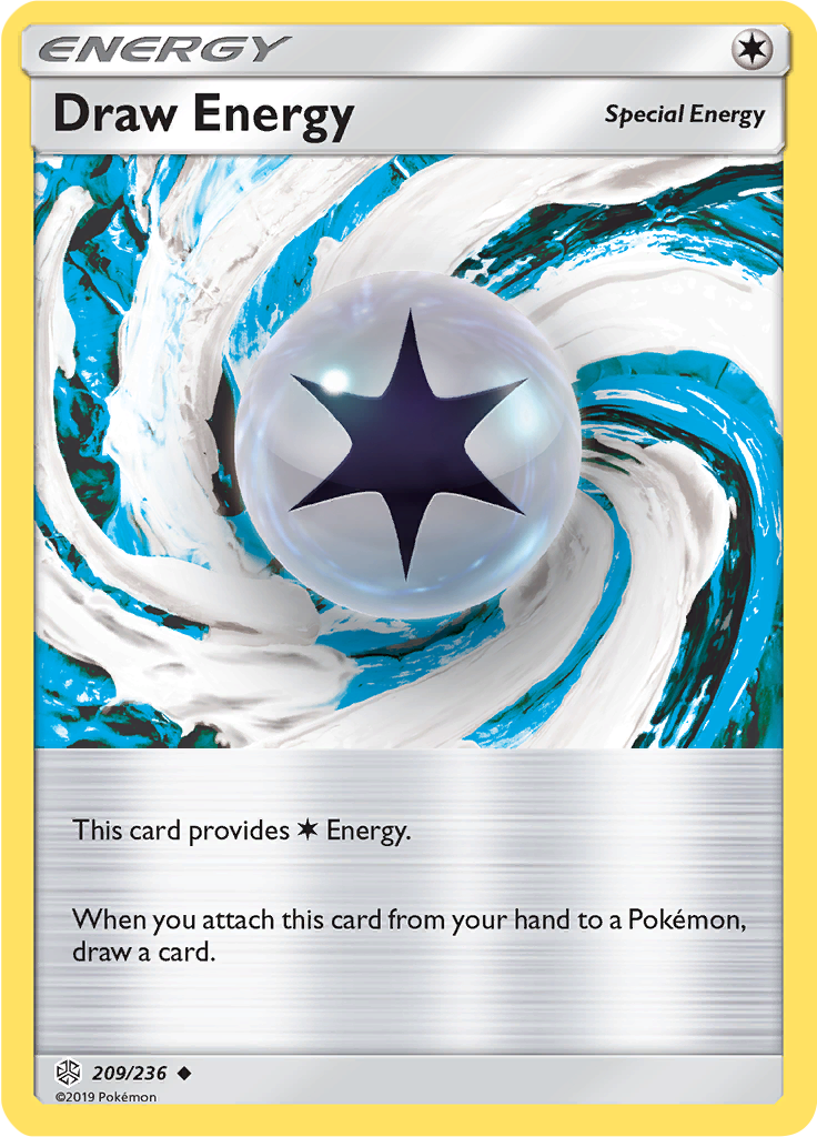 Draw Energy Reverse Holo