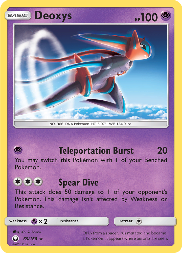 Deoxys Reverse Holo