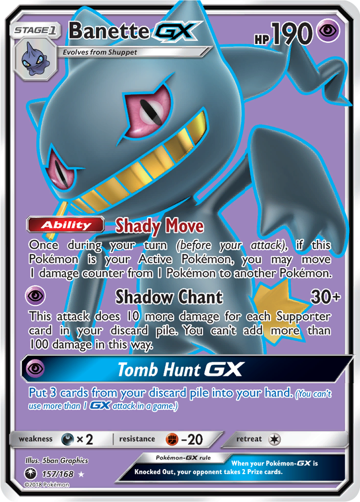 Banette-GX