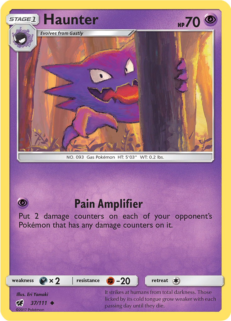 Haunter Reverse Holo