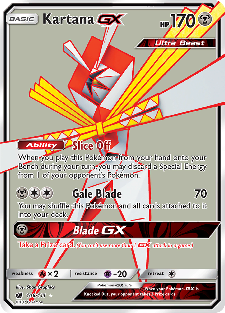 Kartana-GX
