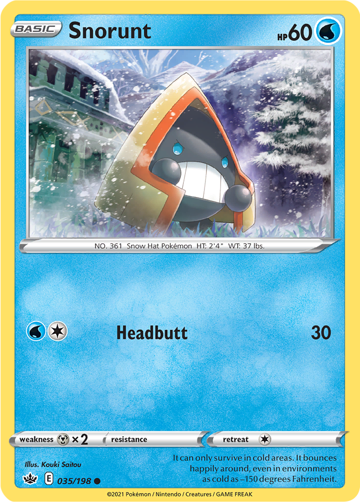 Snorunt Reverse Holo