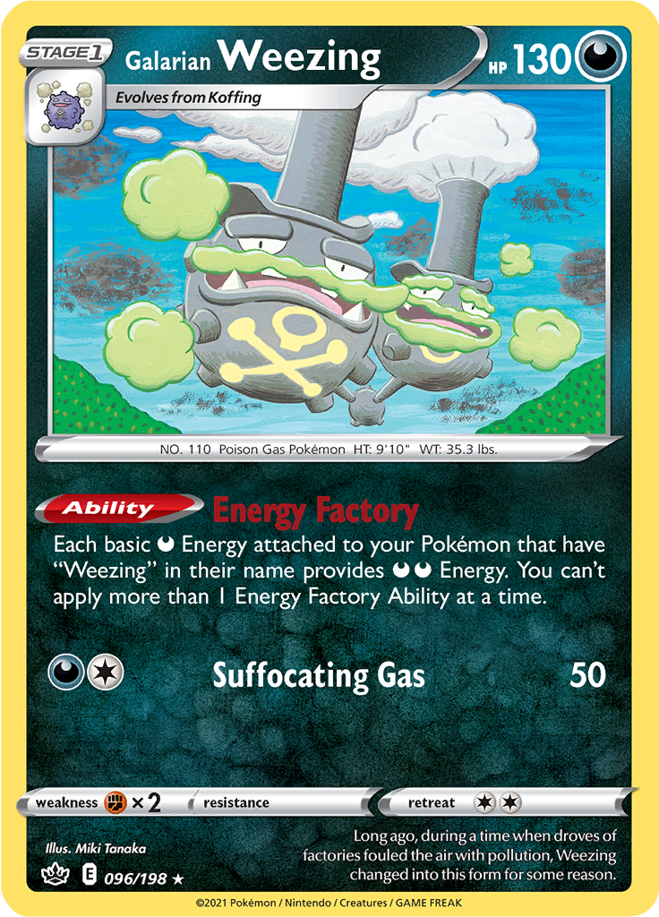 Galarian Weezing