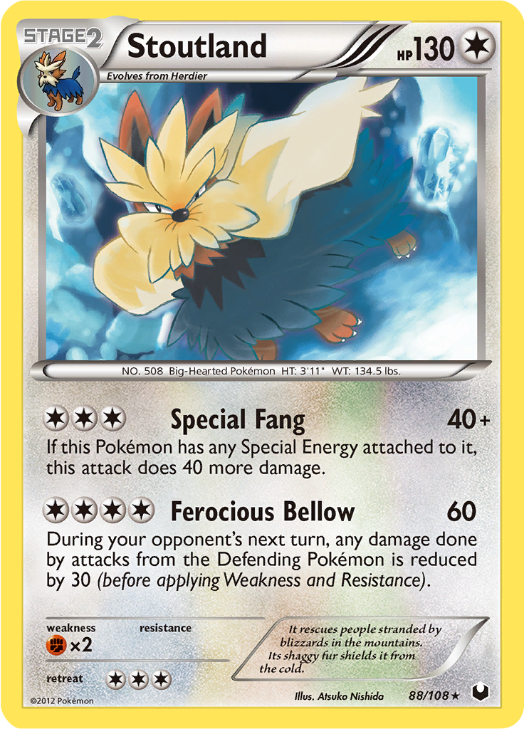 Stoutland Reverse Holo