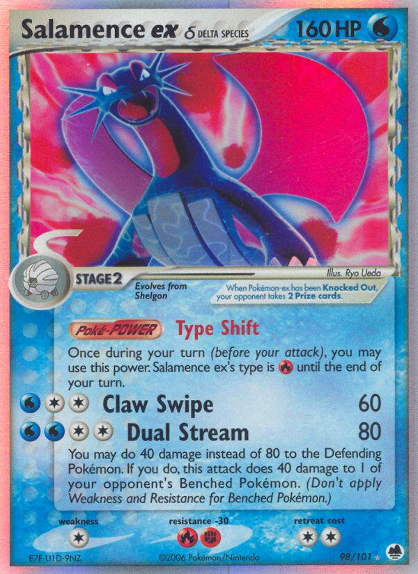 Salamence ex