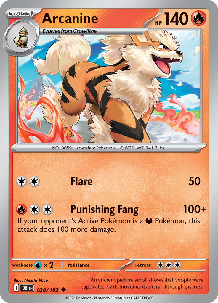 Arcanine