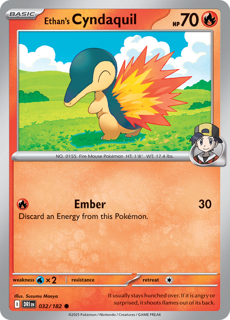 Ethan's Cyndaquil