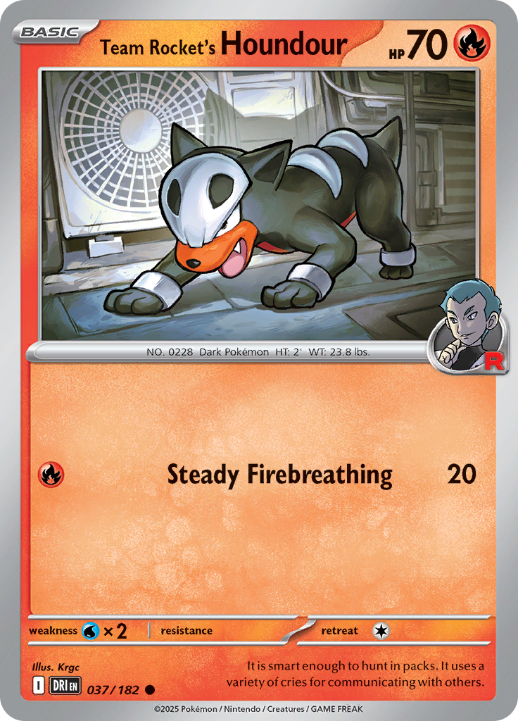 Team Rocket's Houndour