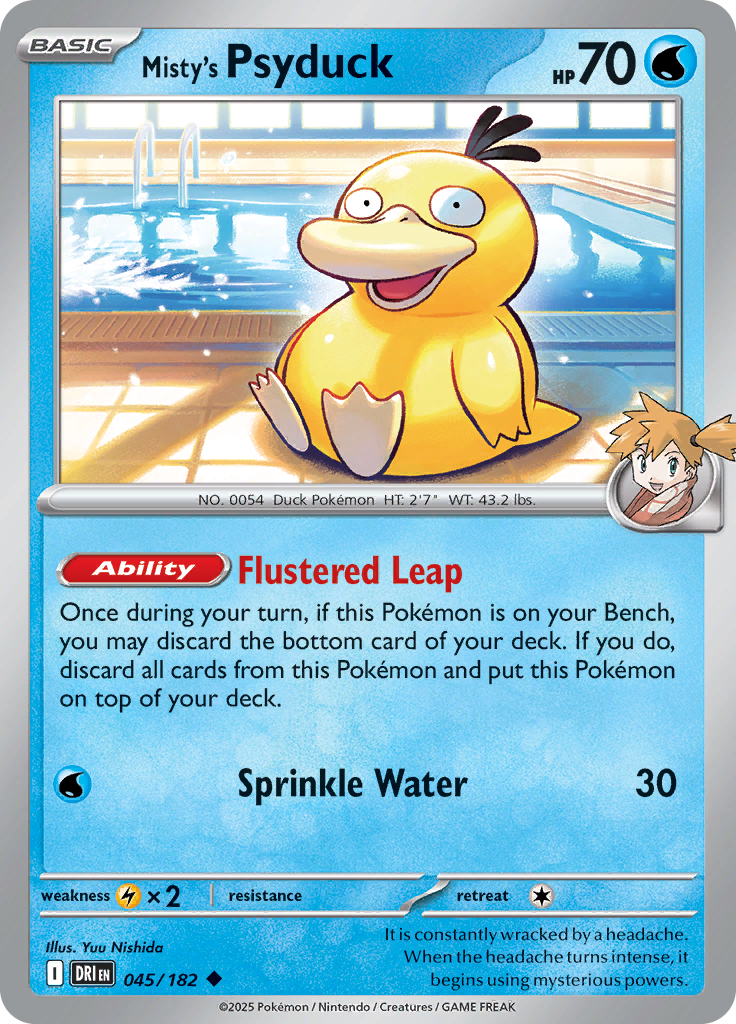 Misty's Psyduck