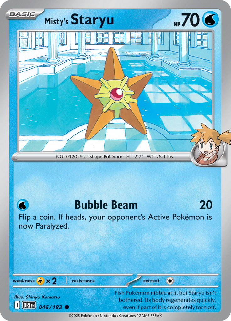 Misty's Staryu