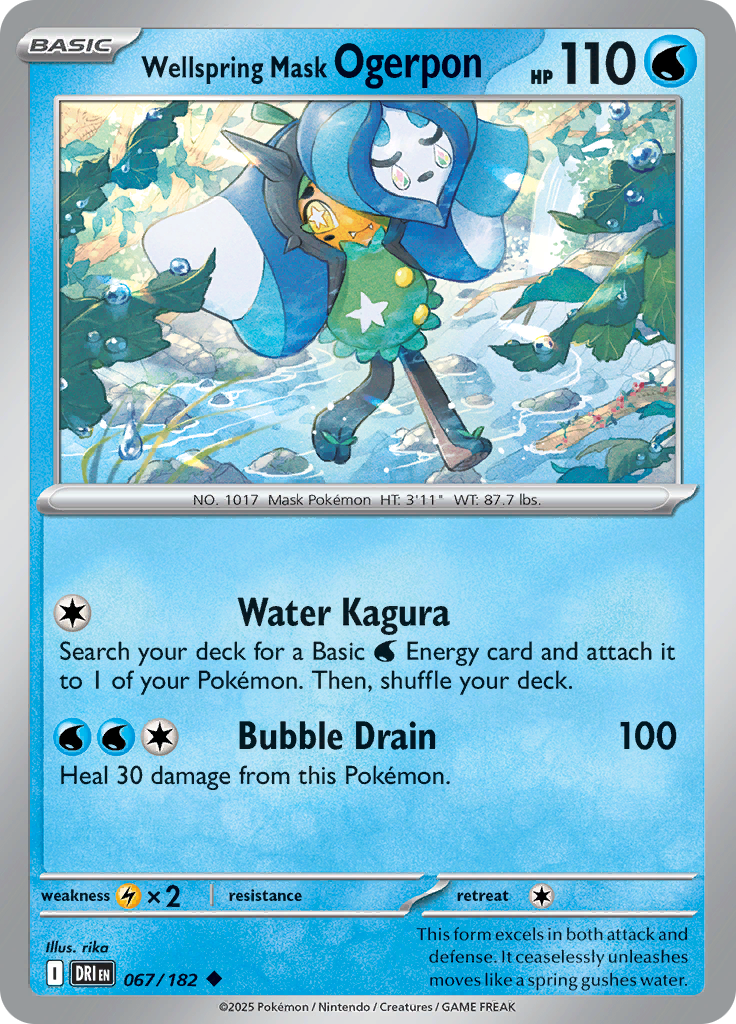 Wellspring Mask Ogerpon