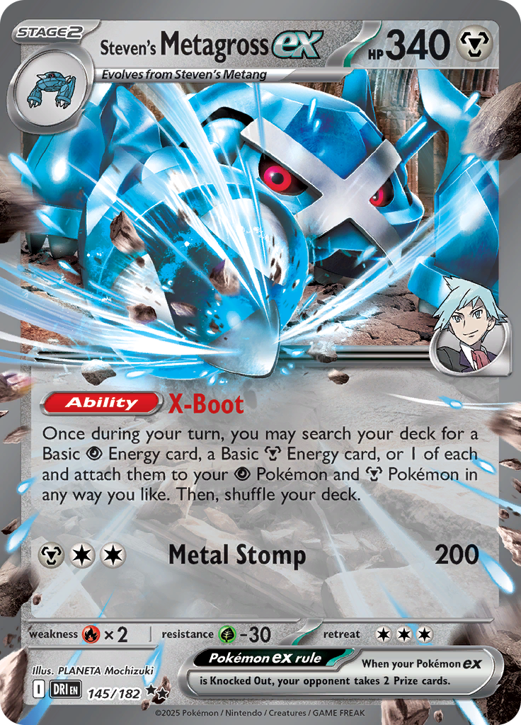 Steven's Metagross ex