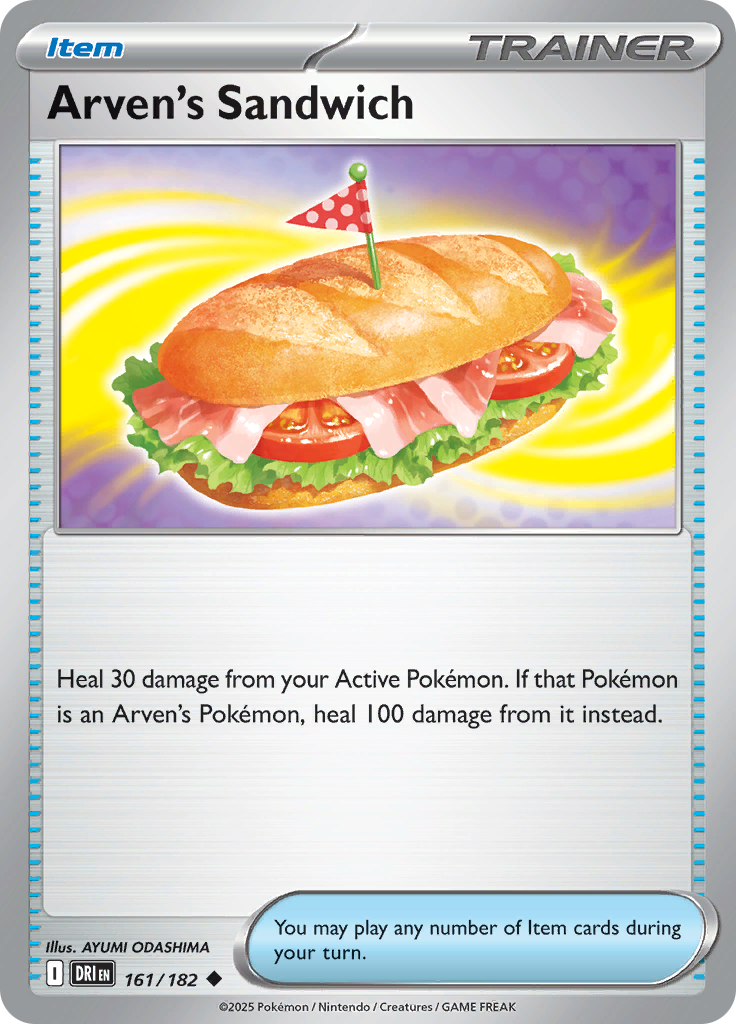 Arven's Sandwich