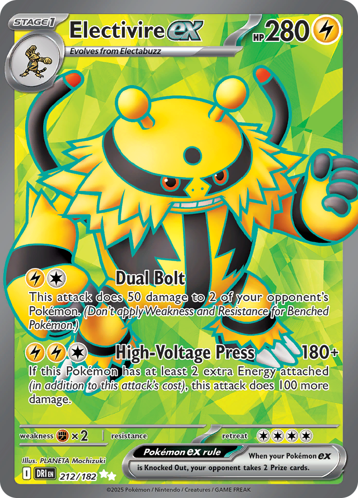 Electivire ex