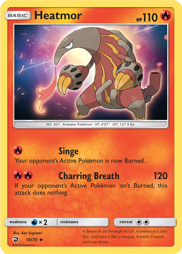 Heatmor Reverse Holo