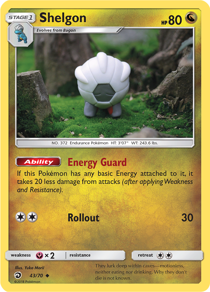 Shelgon Reverse Holo