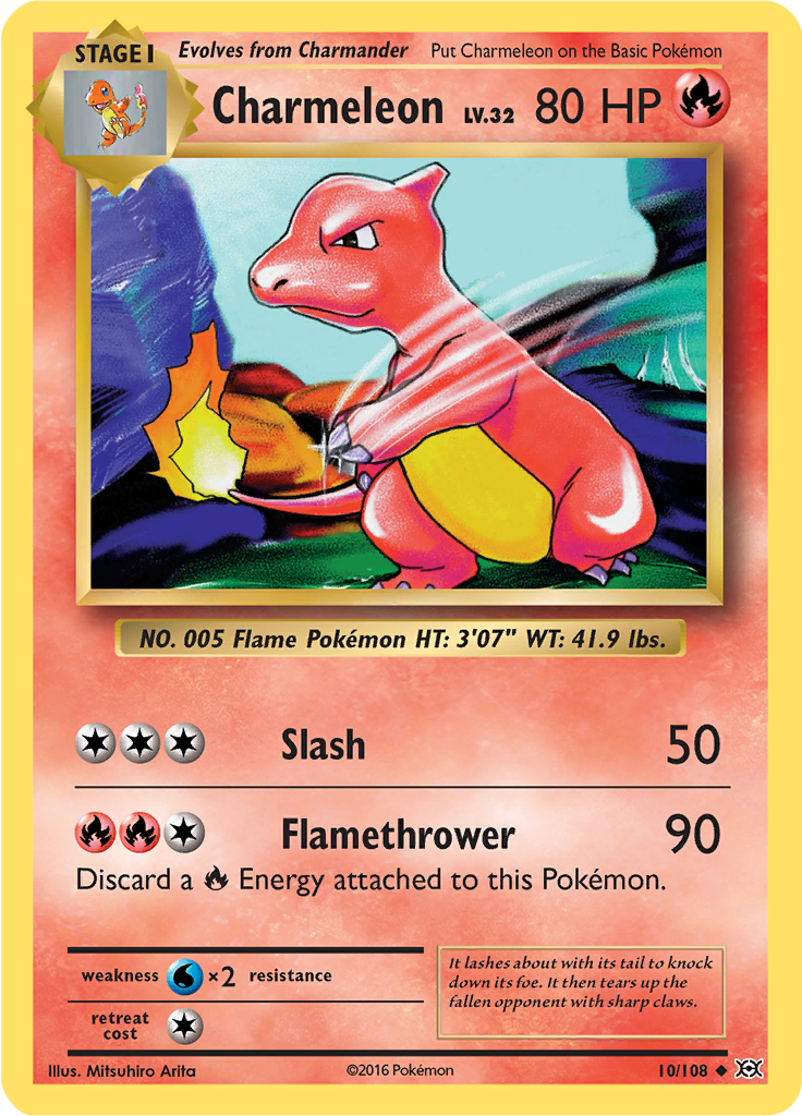 Charmeleon Reverse Holo