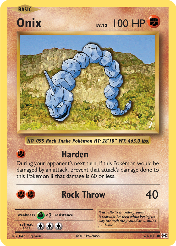 Onix Reverse Holo