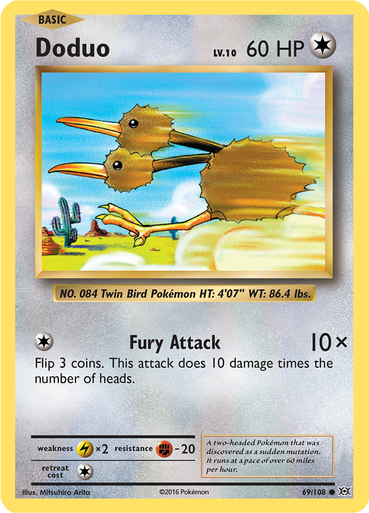 Doduo Reverse Holo