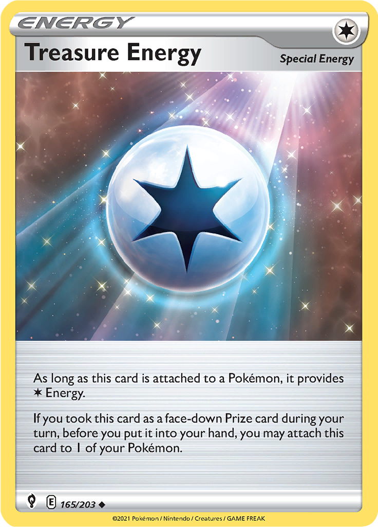 Treasure Energy Reverse Holo