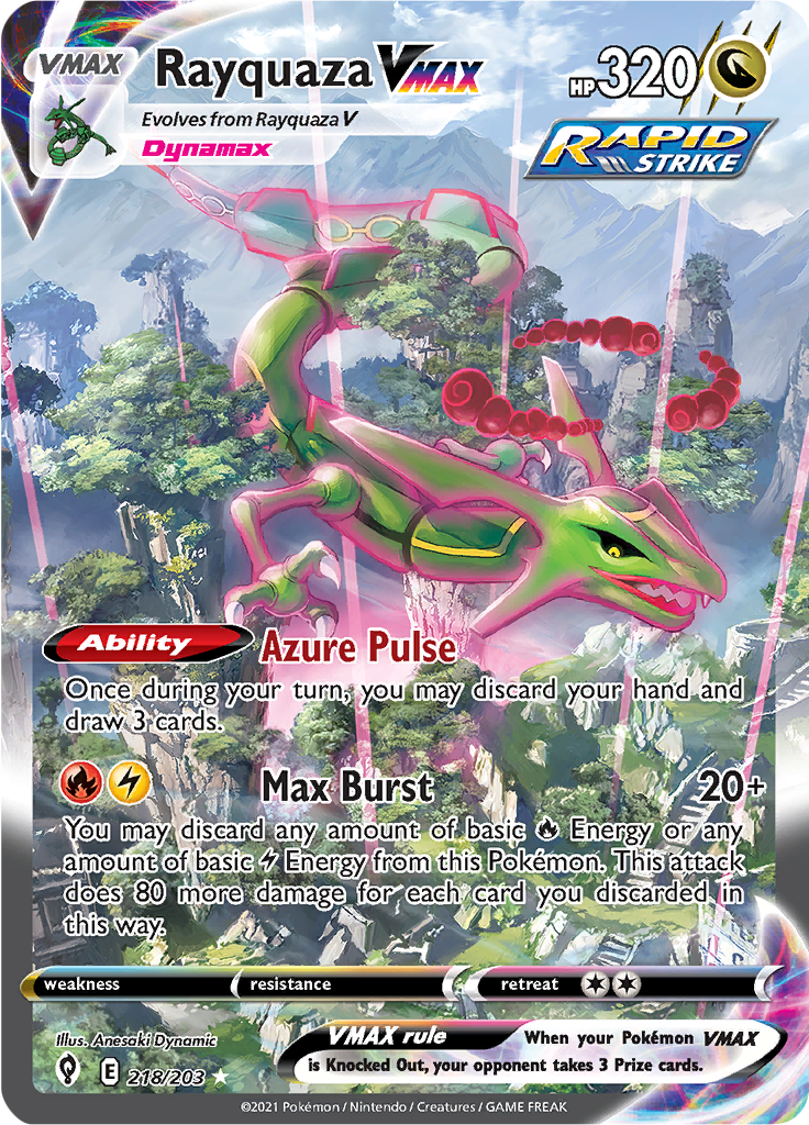 Rayquaza VMAX