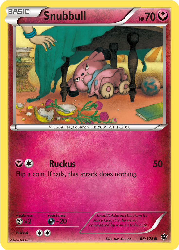 Snubbull Reverse Holo