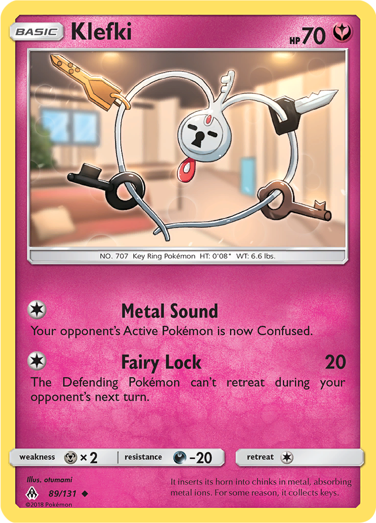 Klefki Reverse Holo