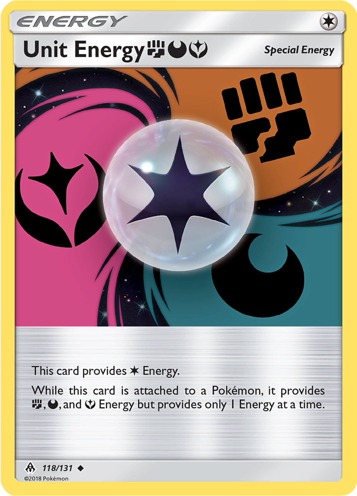 Unit Energy FDY Reverse Holo
