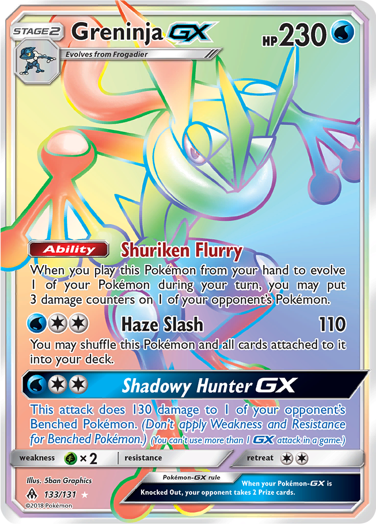 Greninja-GX