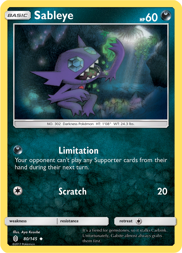 Sableye Reverse Holo