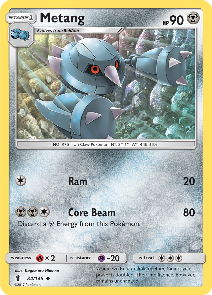 Metang Reverse Holo