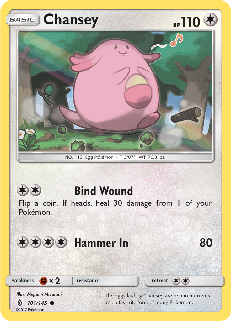 Chansey Reverse Holo