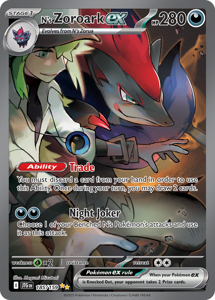 N's Zoroark ex