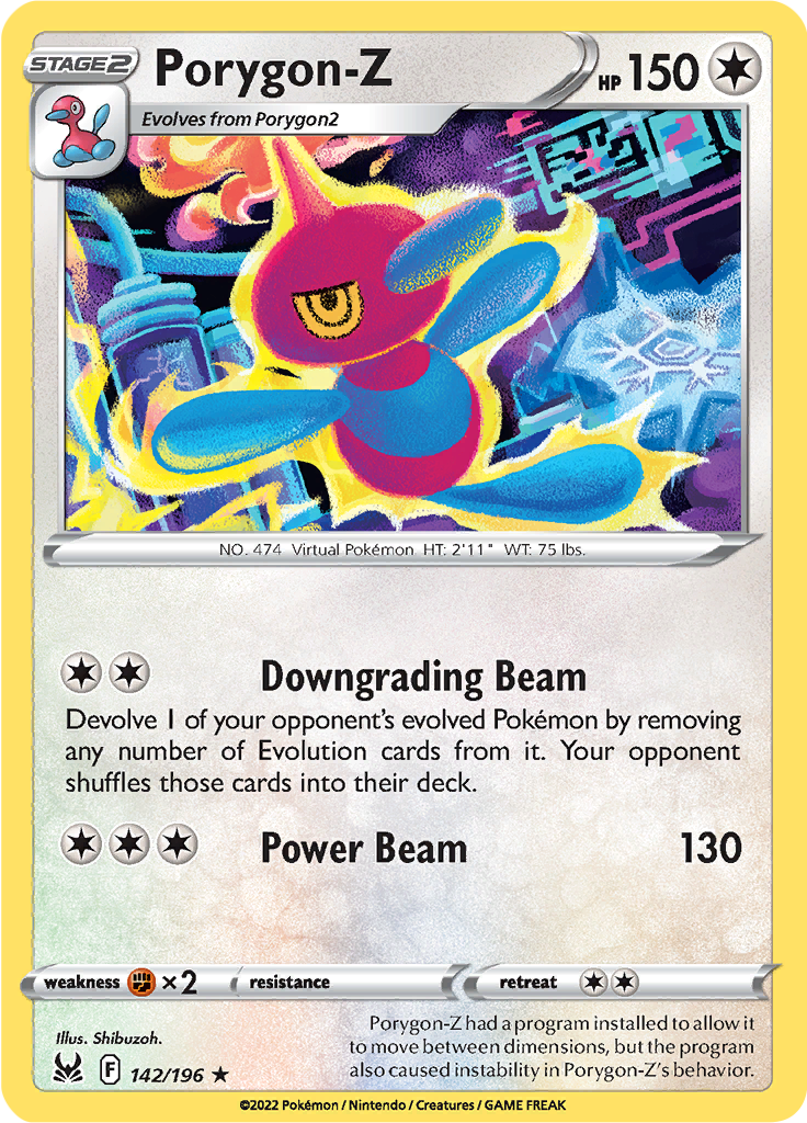 Porygon-Z Reverse Holo