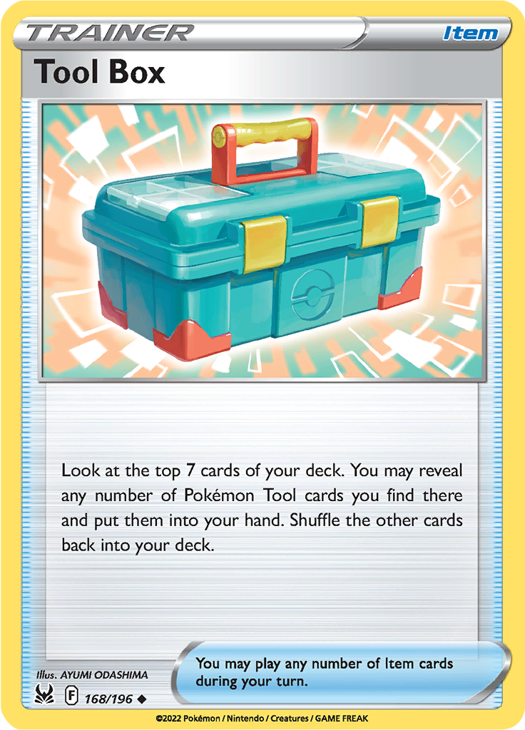 Tool Box Reverse Holo