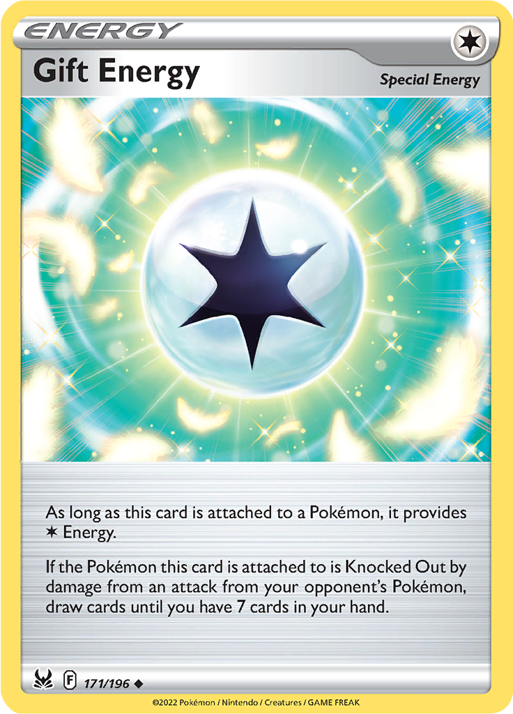 Gift Energy Reverse Holo